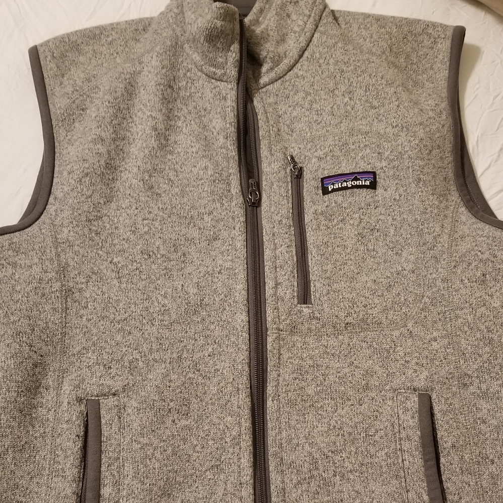 Patagonia Gray Vest